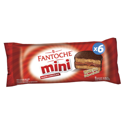 Mini Fantoche x 6 U. Negro