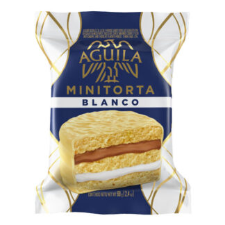 Alfajor Aguila Mini Torta Blanco
