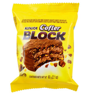 Alfajor Cofler Block x 3