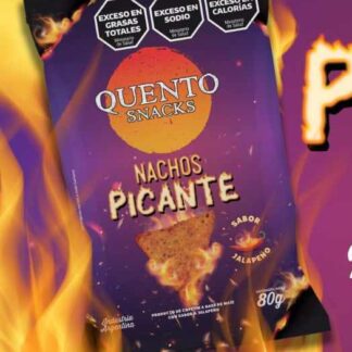Quento Nachos Picantes x 80 Gr