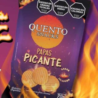 Quento Papas Picantes x 70 Gr