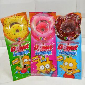 Chupetin Simpsons c/ Luz x 30 U.