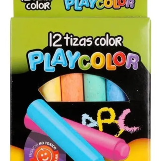 Tiza Playcolor Color x 12 U.