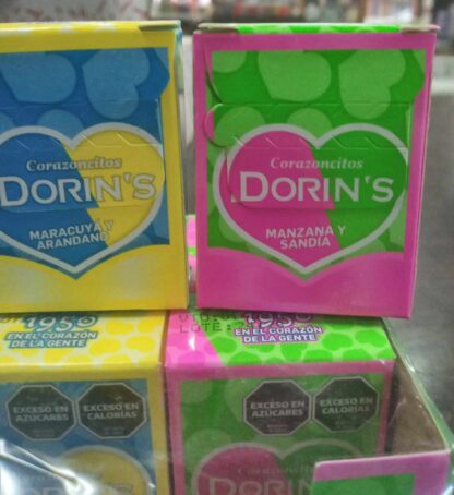 Corazoncitos Dorins x 16 U. - Imagen 2
