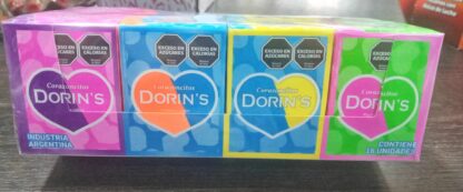 Corazoncitos Dorins x 16 U. - Imagen 3