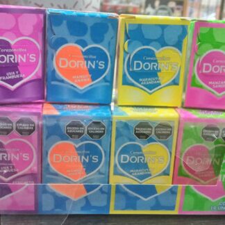Corazoncitos Dorins x 16 U.