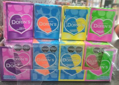 Corazoncitos Dorins x 16 U.