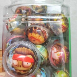 Gomitas Planta vs Zombies x 30 U.