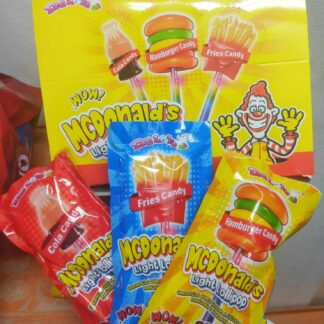 Chupetin Mc Con Luz x 30 U.