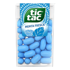 Tic Tac Menta Fresca x 12 U.