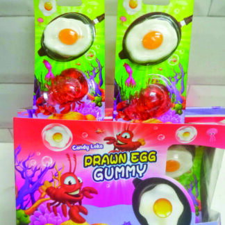 Gomita Huevo mas Langosta x 30 U.