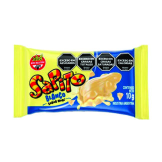 Sapito Chocolate Blanco x 24 u.