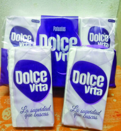 Pañuelo Dolce Vita x 6 U.
