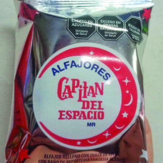 Capitan Del Espacio Blanco