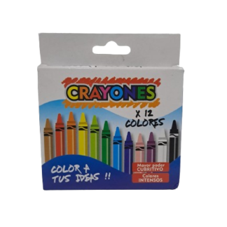 Crayon x 12 U.