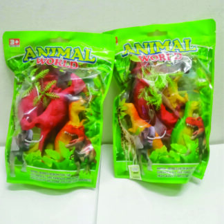 Dinosaurio en Bolsa Zipler x 5 Pcs
