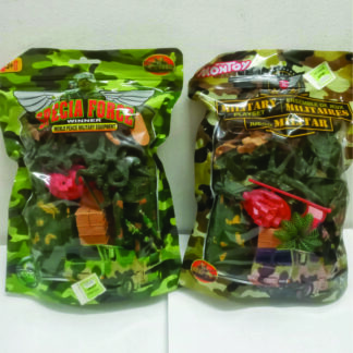 Soldaditos Bolsa Zipler x 20 Pcs