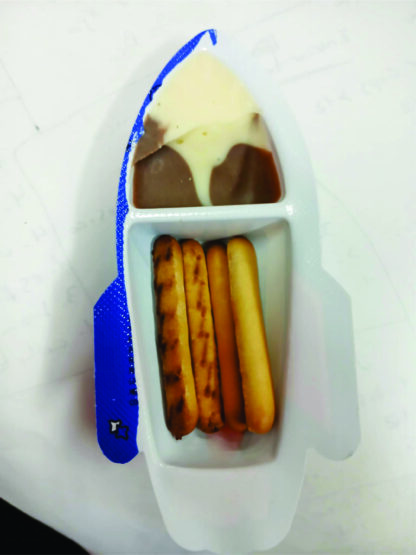 Chocolate Cohete Rocket x 30 U. - Imagen 4