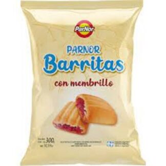Galletita Barrita Membrillo Parnor x 160 gr