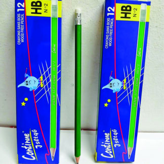 Lápiz Negro Hb x 12 U.