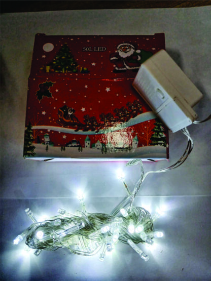 Luz Led Blanca x 50 Luces - Imagen 2