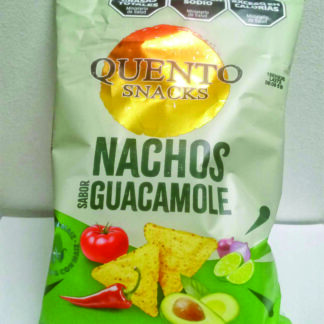 Quento Nacho Guacamole x 82 gr
