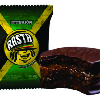 Alfajor Rasta Negro