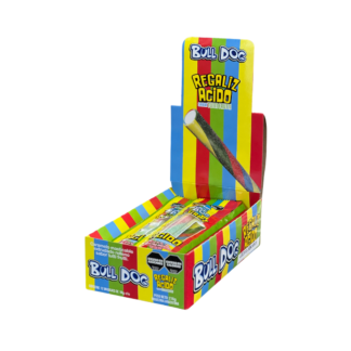 Regaliz Tutti Frutti Bull Dog x 12 U.