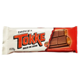 Chocolate Tokke c/ Dulce de Leche x 72 Gr.