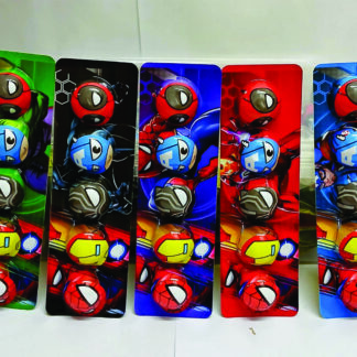 Chocolate Super Heroes x 10 U.