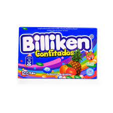 Billiken Confitado Frutal