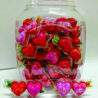 Gomita Corazon Relleno x 10 u.