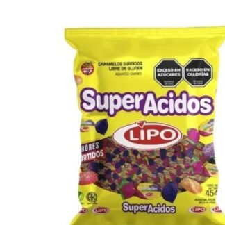 Caramelo Lipo Superacido x 1 Kilo