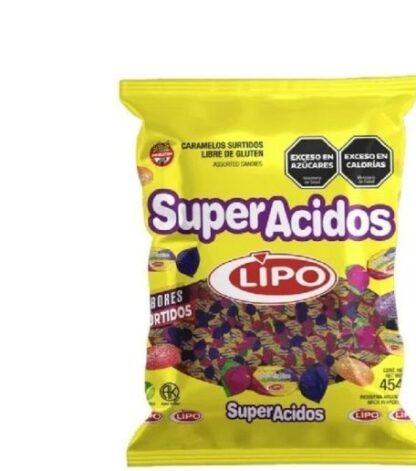 Caramelo Lipo Superacido x 1 Kilo