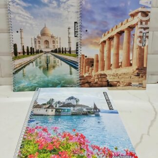 Cuaderno Espiral x 80 Hj. Rayado