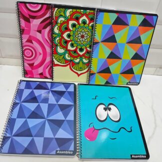Cuaderno Espiral x 42 Hj. Rayado