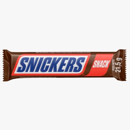 Chocolate Snickers x 22 gr. - Imagen 2