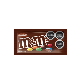 Confites MyM Chocolate x 47.9 gr.