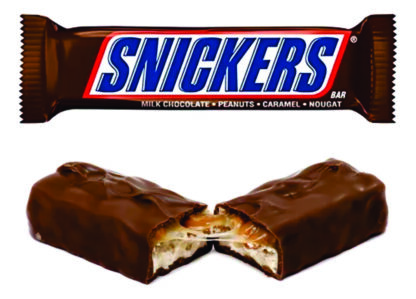 Chocolate Snickers x 22 gr.