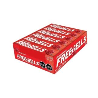 Pastilla Freegells Cereza x 12 U.