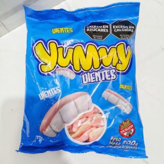 Gomita Yummy Dientes x 500 Gr.