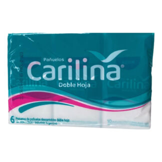 Pañuelos Carilina x 6 u.