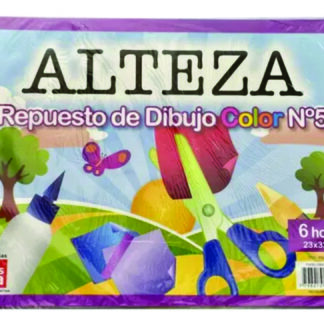 Repuesto Alteza N5 Canson Color x 6 hj