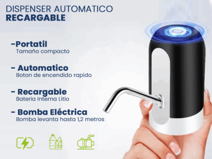 Dispenser de Agua Automatico - Imagen 2