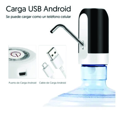 Dispenser de Agua Automatico
