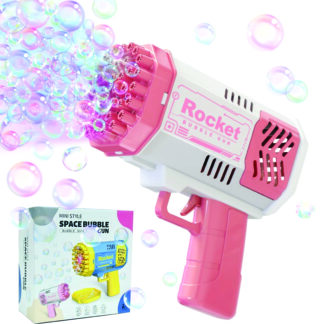 Pistola Burbujas