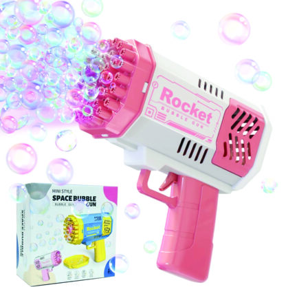 Pistola Burbujas