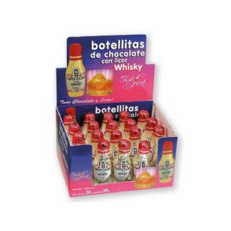 Botellita Licor Felfort x 20 u.