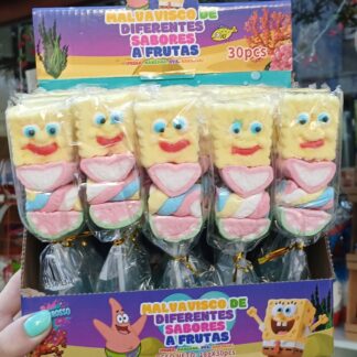 Malvavisco Bob Esponja  x 3029u.