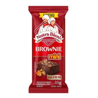 Brownie c/ Nuez x 35 Gr